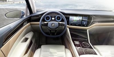 Inside the Volkswagen T-Prime Concept GTE