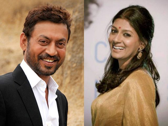 Irfan Khan and Nandita Das