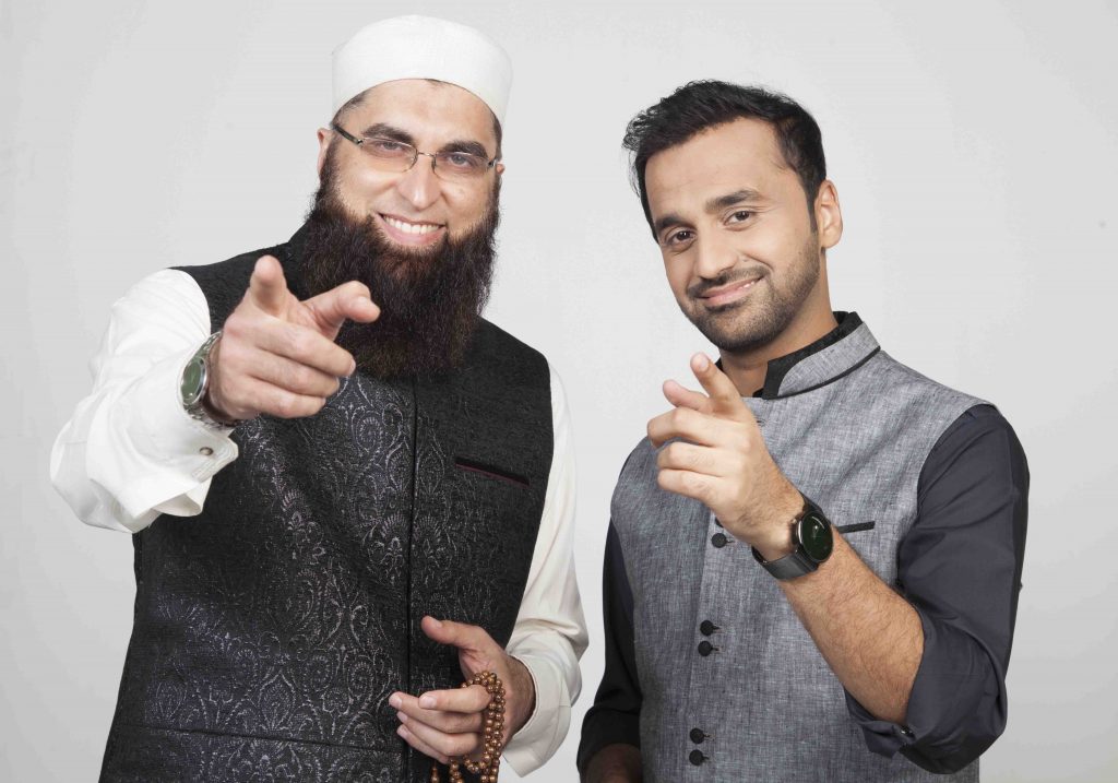 Junaid Jamshed and Waseem Badami