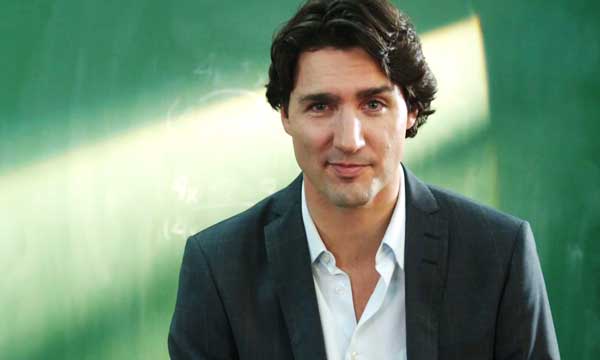 Justin Trudeau