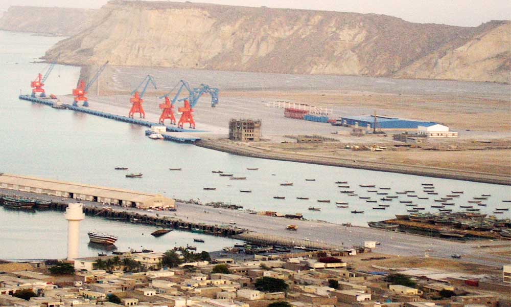 Karachi-Gwadar-port