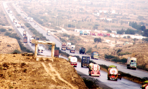 Karachi-Hyderabad-motorway