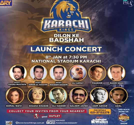 Karachi Kings psl 2016