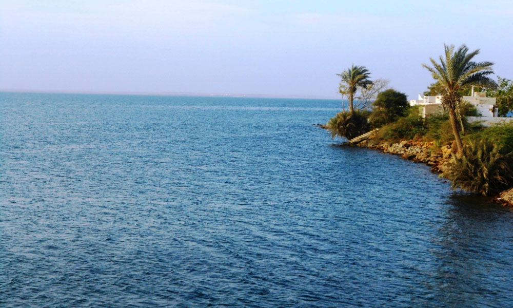 Keenjhar Lake