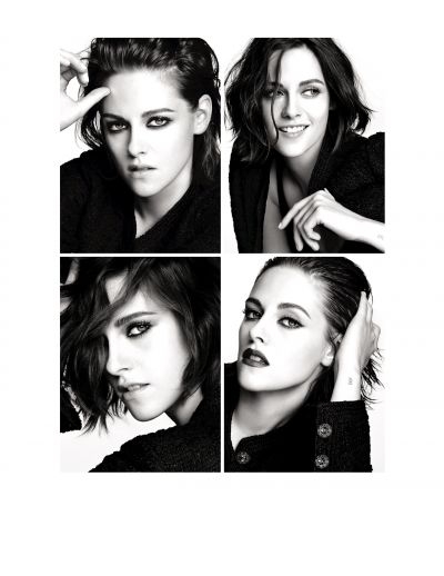 Kristen Stewart channels various attitudes in the new Chanel makeup campaign