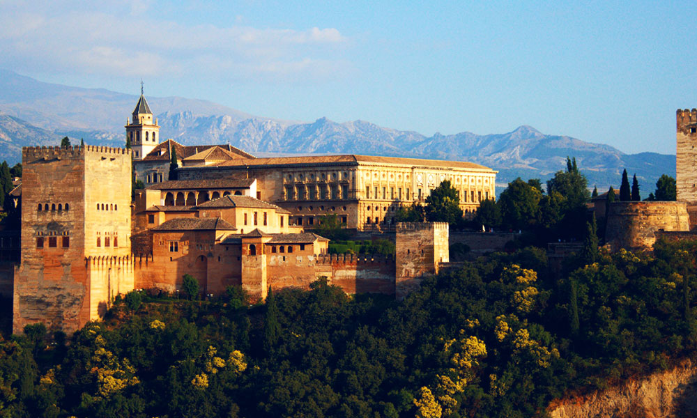 Alhambra in Granada