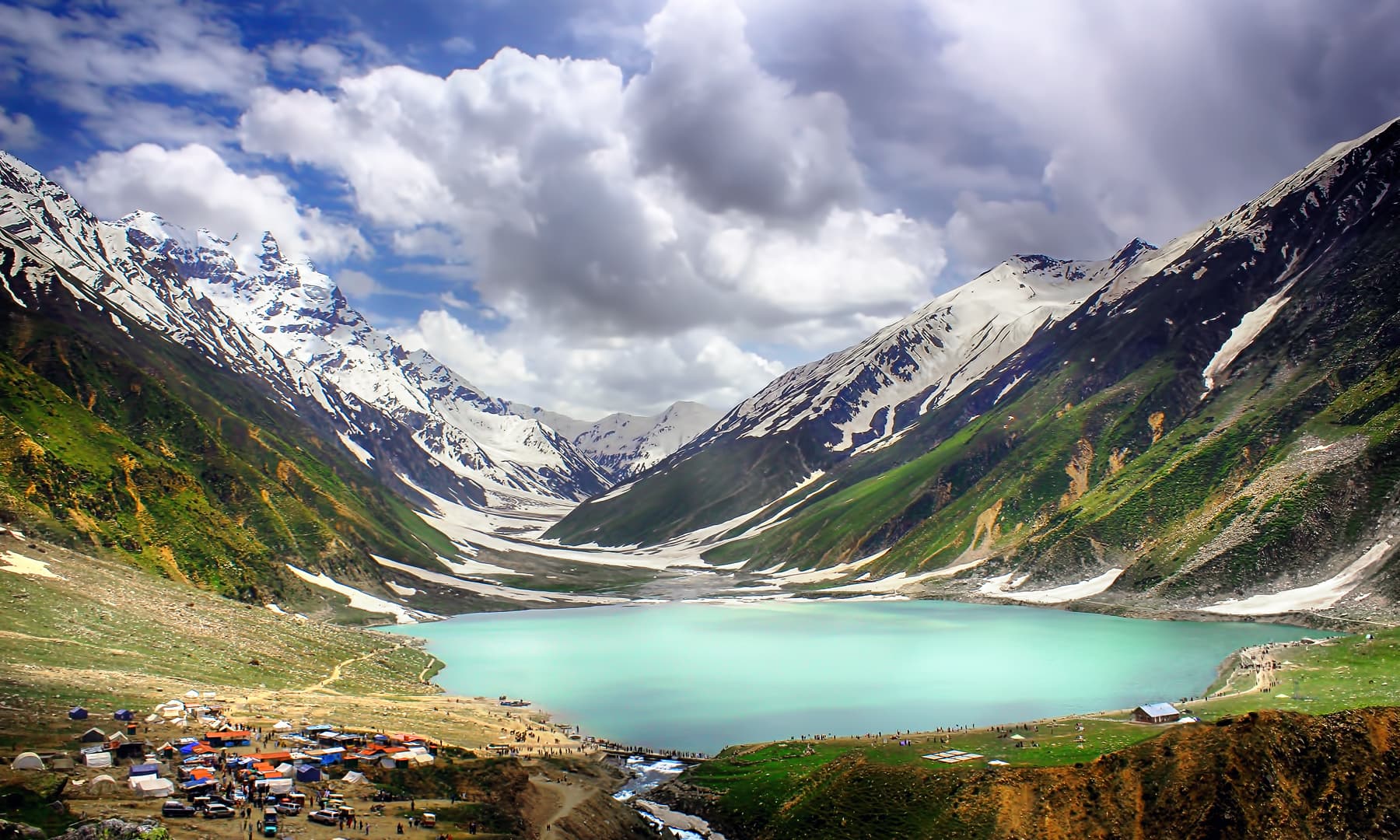 Lake Saiful mulook