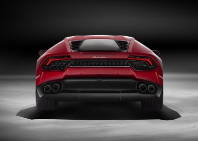 Lamborghini Huracán LP 580-2 Back