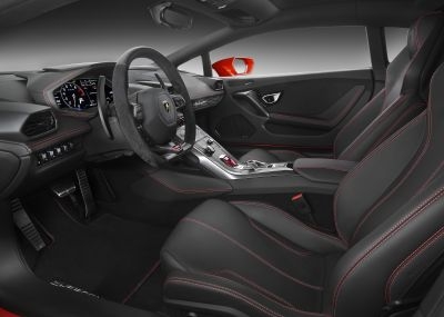 Lamborghini Huracán LP 580-2 Interior