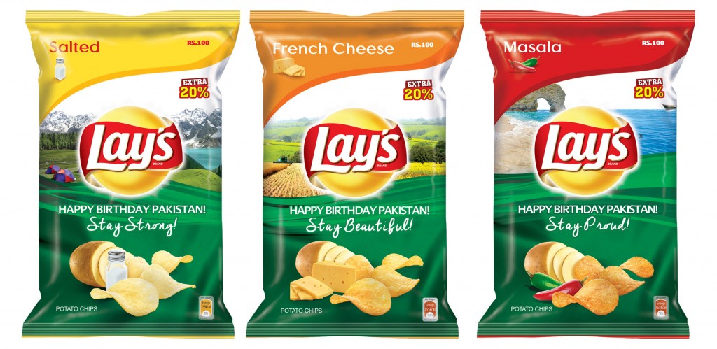 Lays 14th Aug Packs