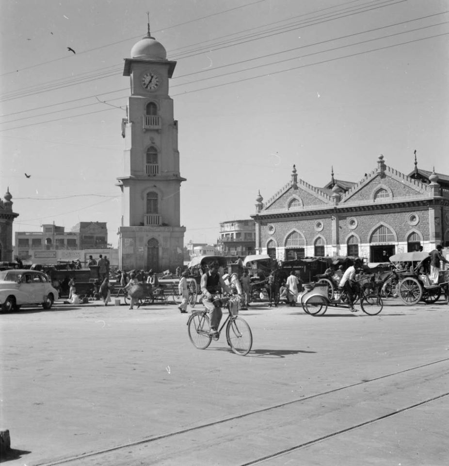 lea-market-karachi-in-1950s