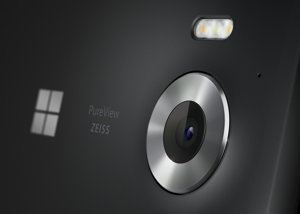 Lumia 950 camer