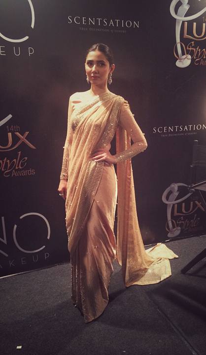 Mahira Khan LSA 2015