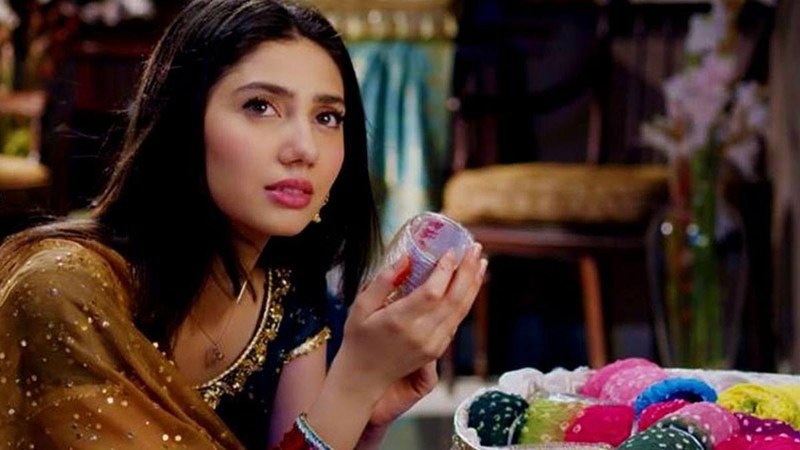 Mahira Khan in Bin Roye movie