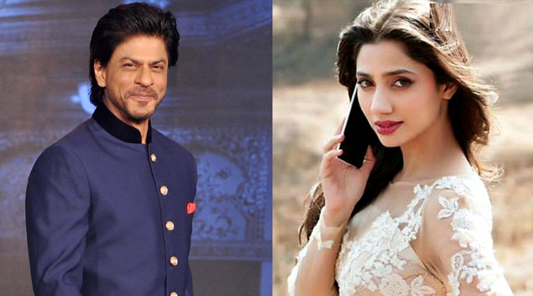 Mahira - SRK