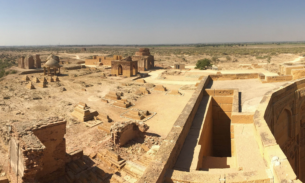 Makli Graveyard Pakistan