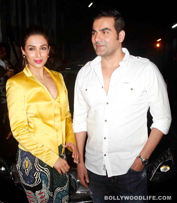 Malaika and Arbaaz Khan