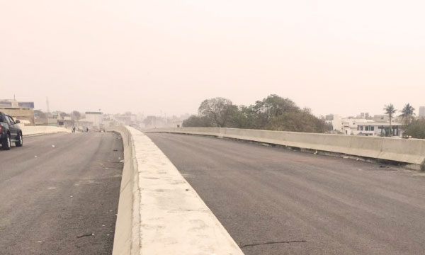 Malir flyover