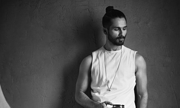 Man Bun Shahid Kapoor