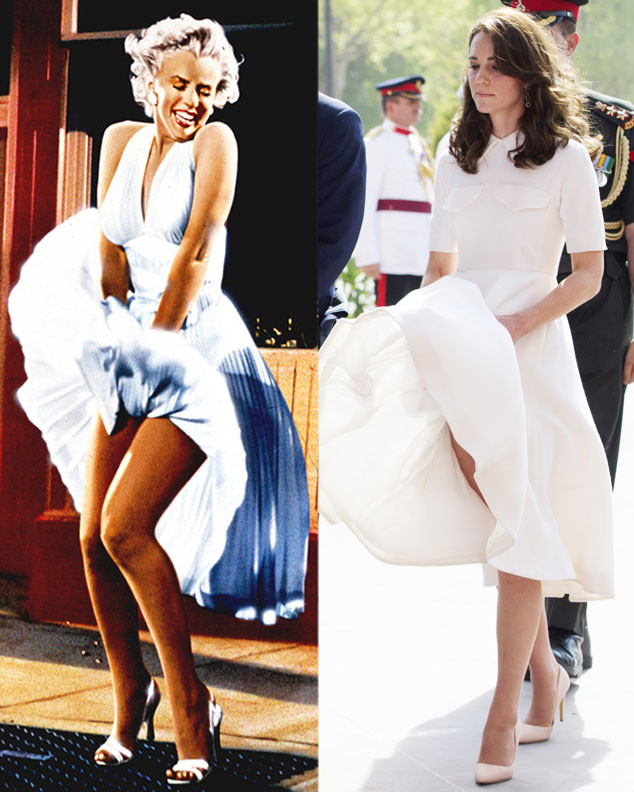 Marilyn-Monroe-Kate-Middleton