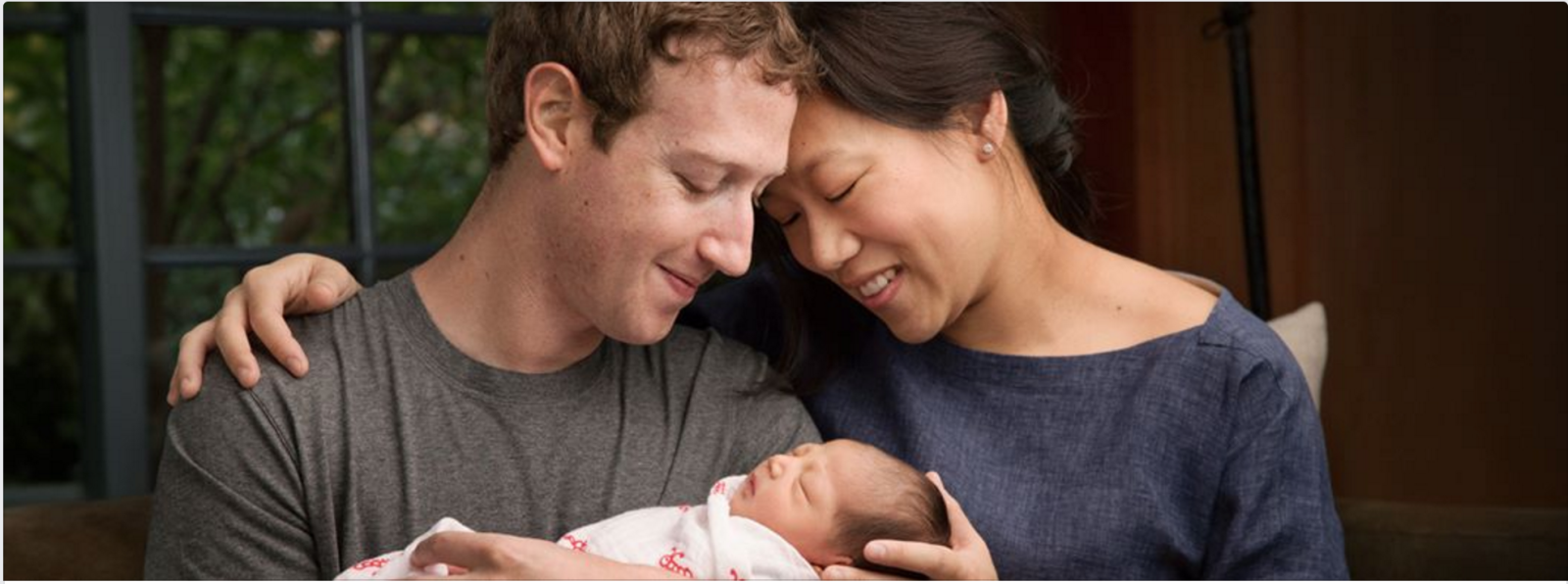Mark Zuckerberg, Priscilla and Max