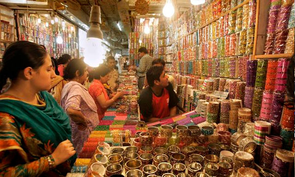 Markets in Lahore