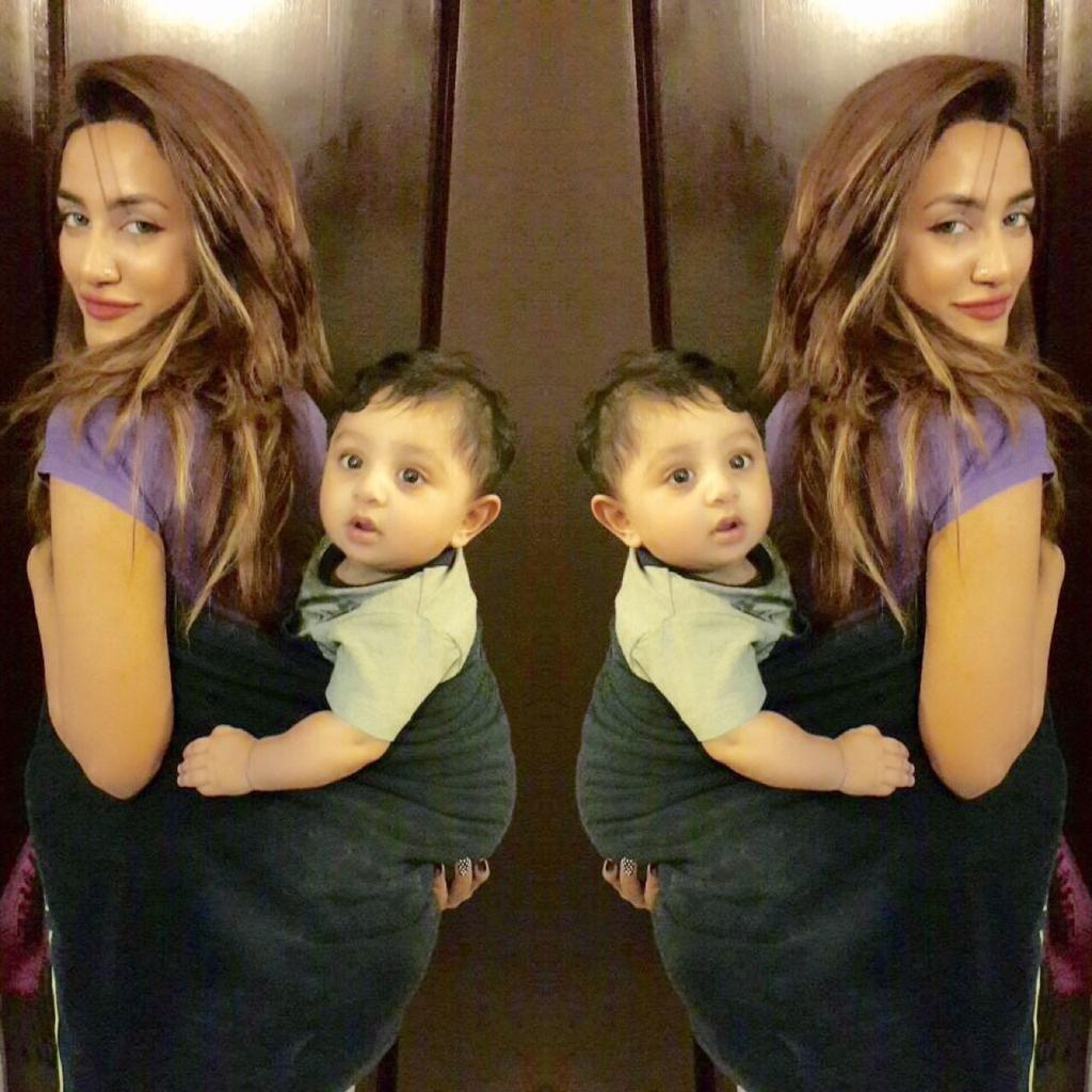 Mathira son 1