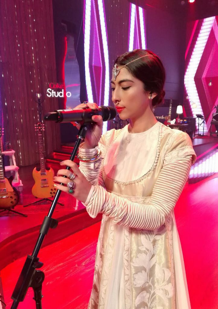 Meesha Shafi - First Look Coke Studio 9 (1)