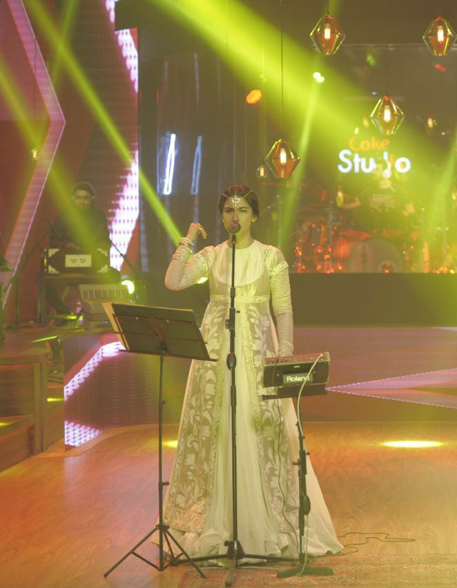 Meesha Shafi - First Look Coke Studio 9 (2)