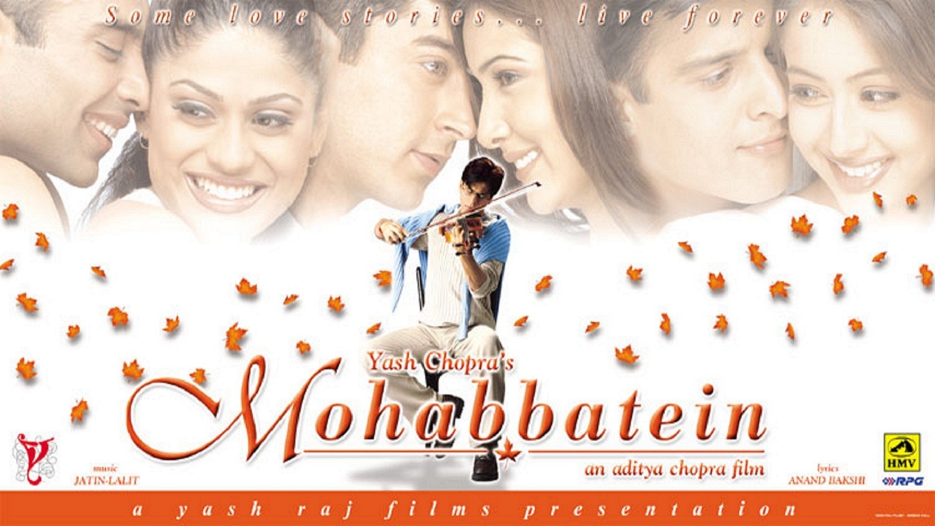 Mohabbatain poster