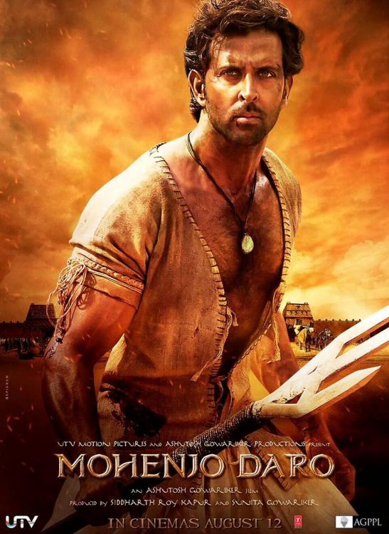 Mohenjodaro movie poster