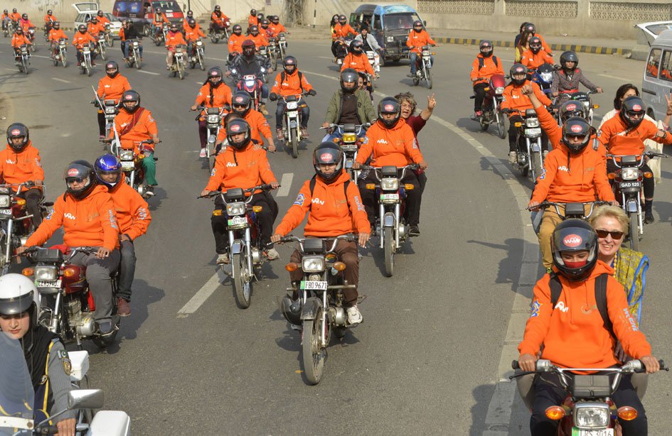 Women Motor Cycle Rally 