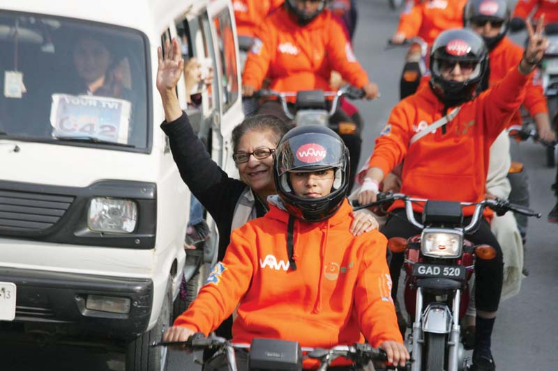 Women Motor Cycle Rally 