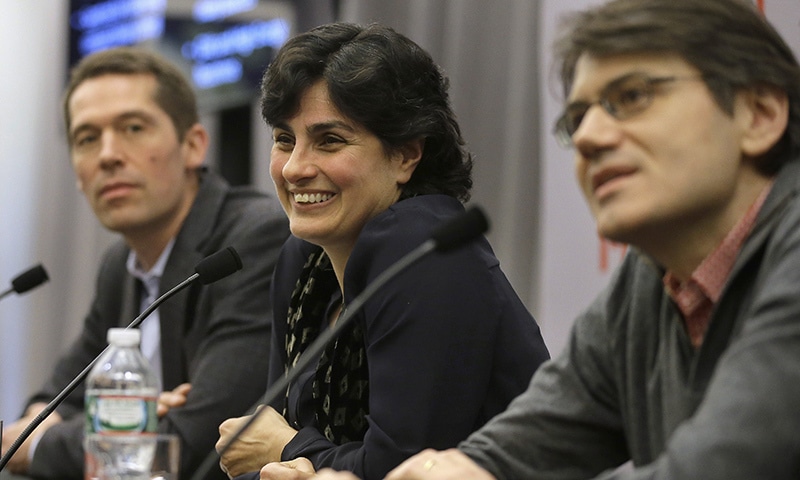 Matt Evans, Nergis Mavalvala, Erik Katsavounidis