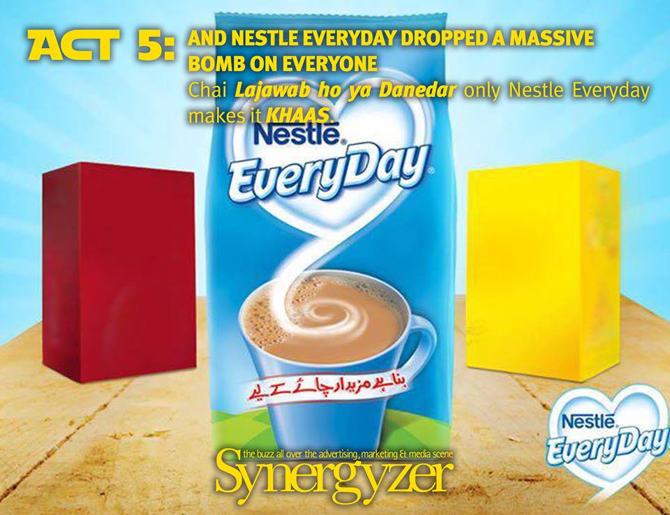 NESTLE EVERYDAY