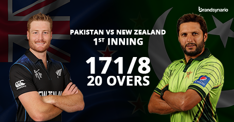 Pakistan Vs NewZealand 1st t20 ODI