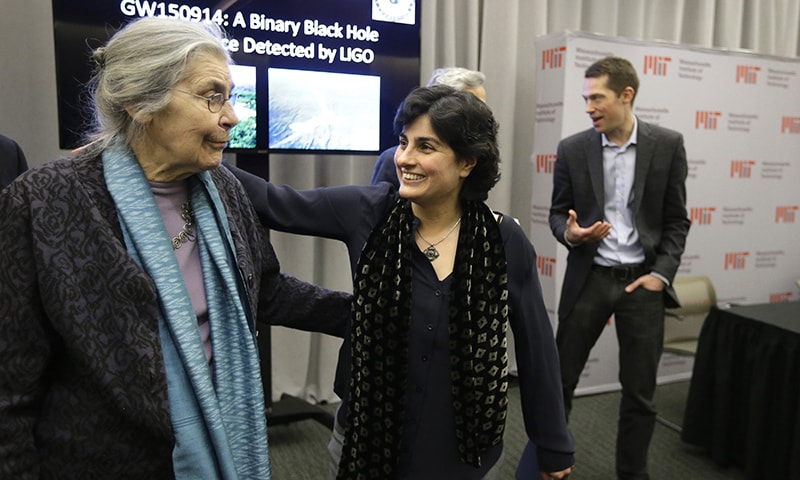 Rebecca Weiss, Nergis Mavalvala