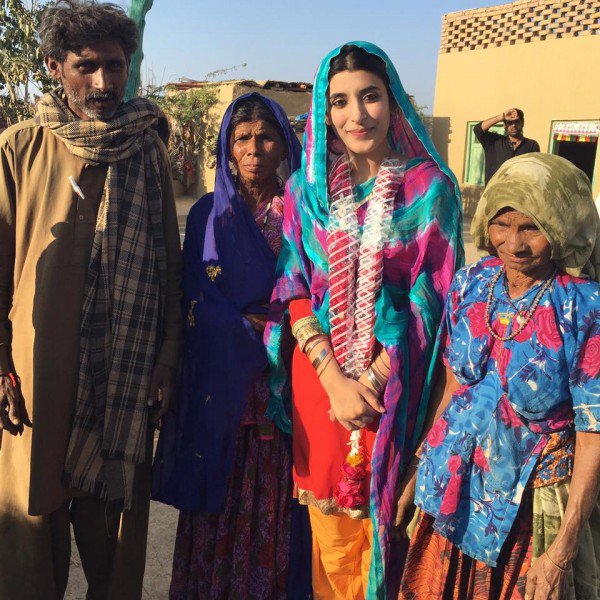 New look of Urwa Hocane for upcoming drama Udaari