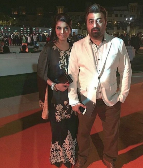 Nida-Yasir-at-ARY-Film-Awards-2016