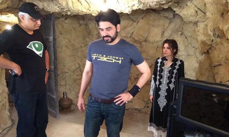 On set of Yalghaar [2]