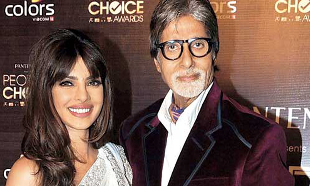 Amitabh and Priyanka incredible India campaign