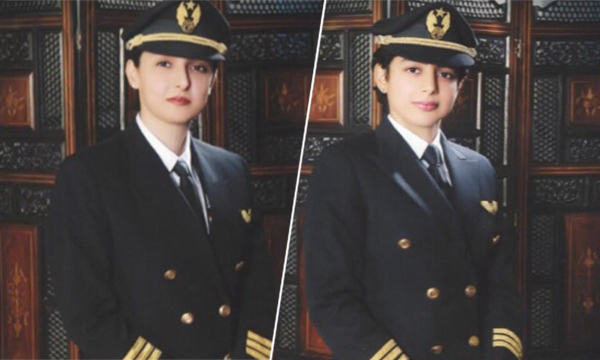 PIA sister pilots