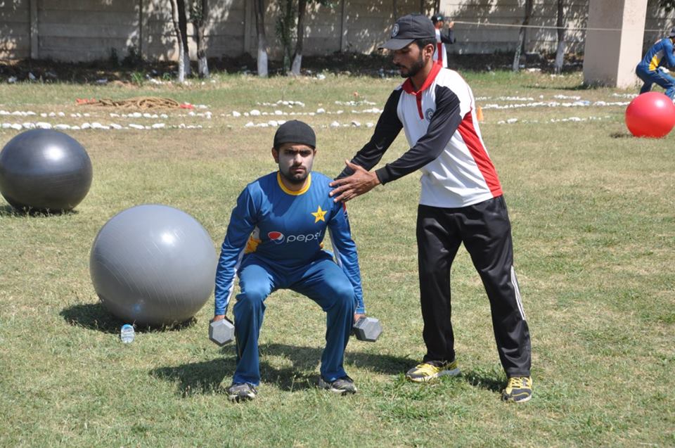 Pakistan cricket team army training boot camp 2