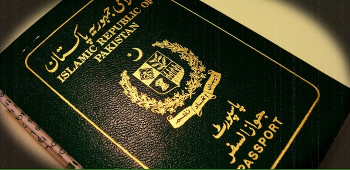 Pakistani Passport