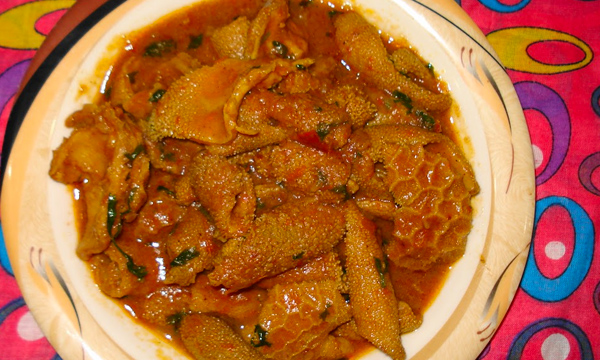 Pakistani food buttain