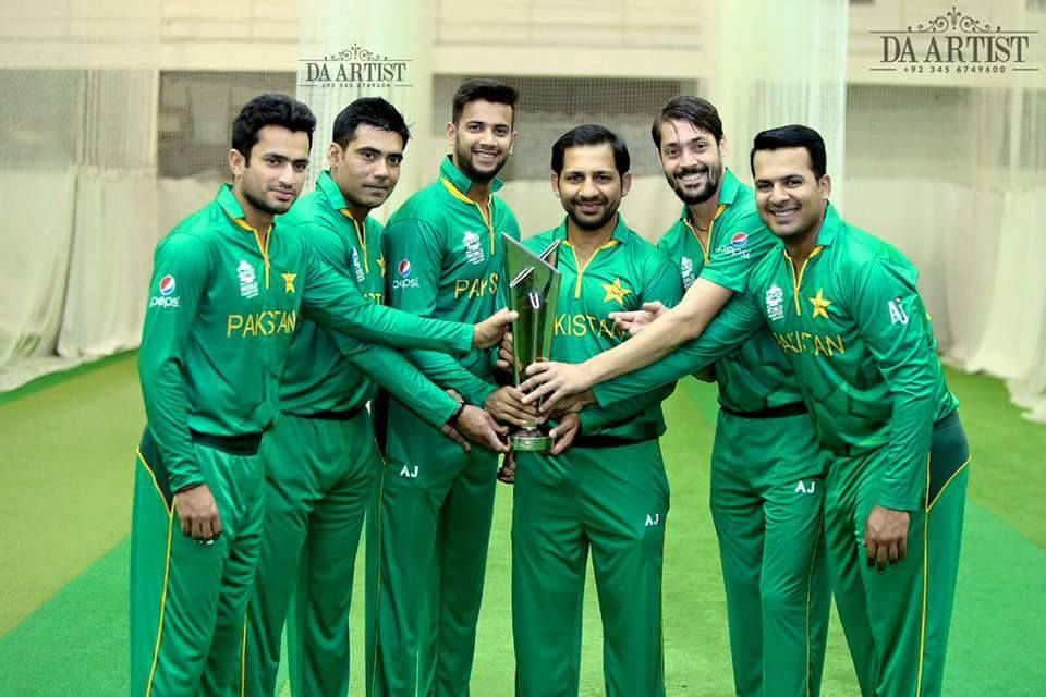 Pakistani team kit