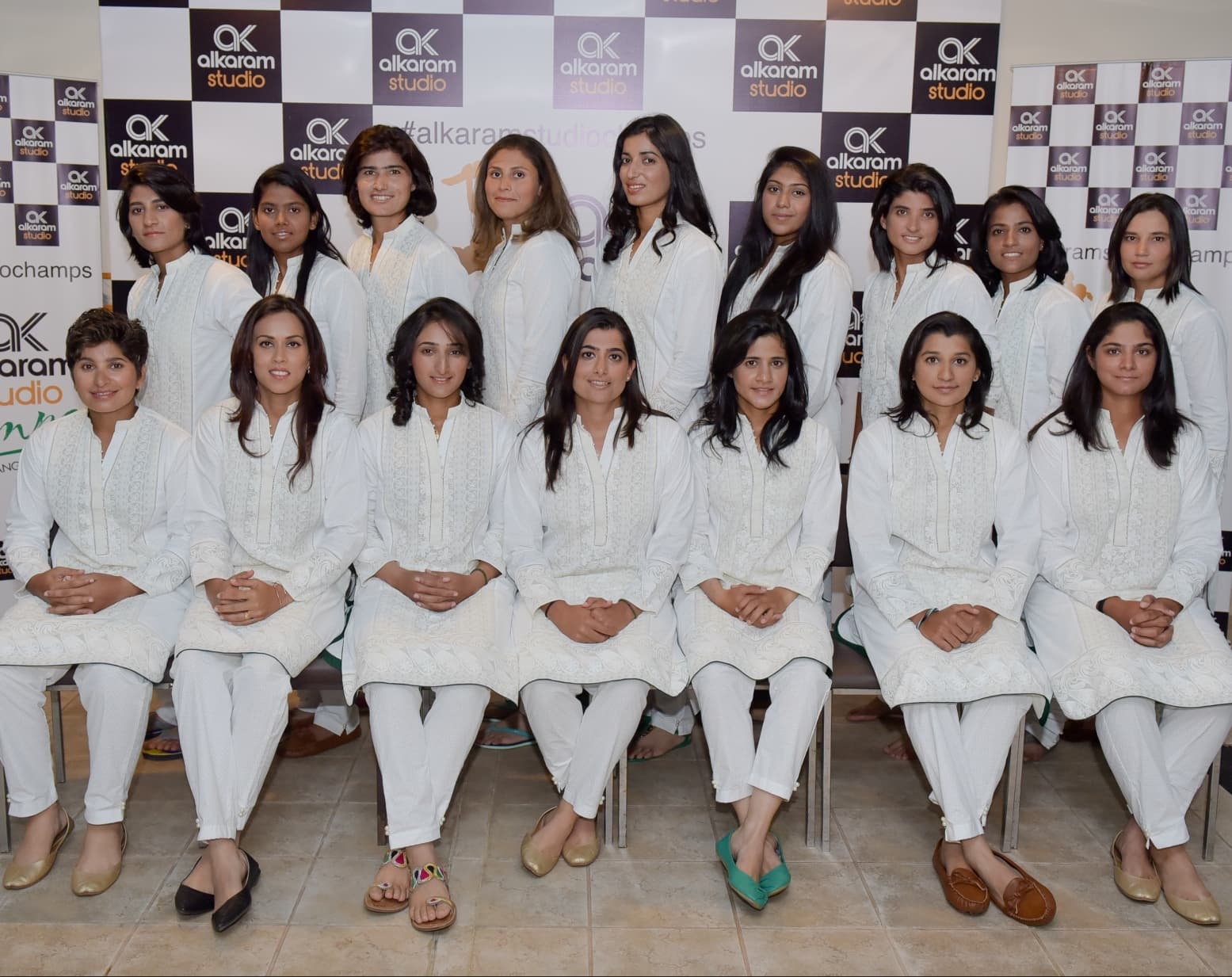 Pakistani women cricket team 5