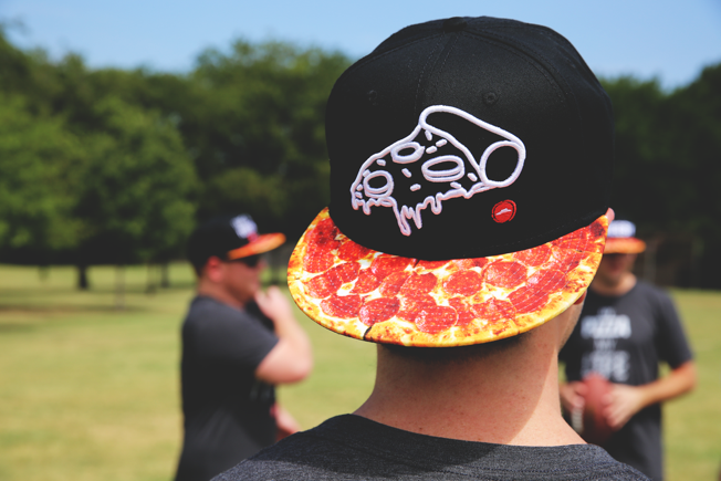 Pizza Hut Hats