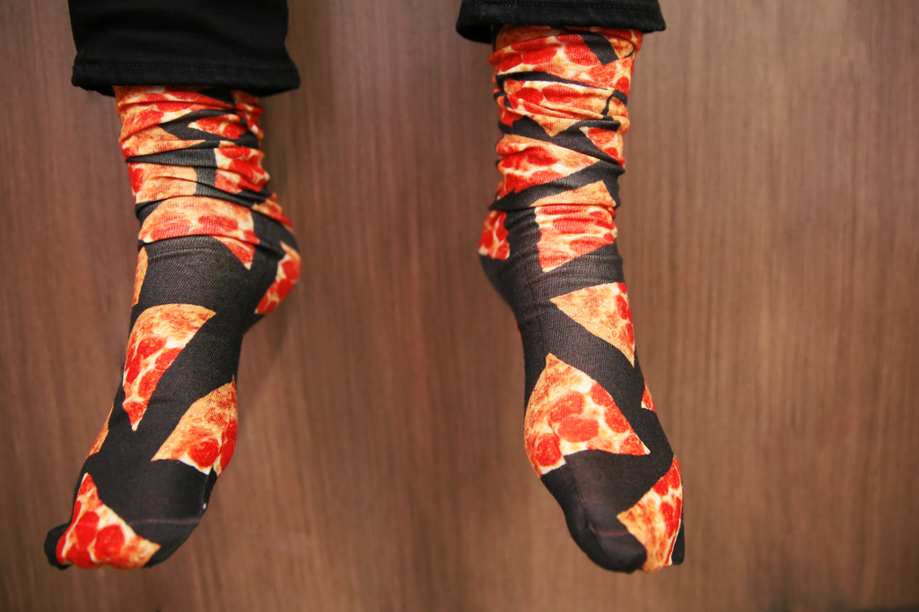 Pizza Socks