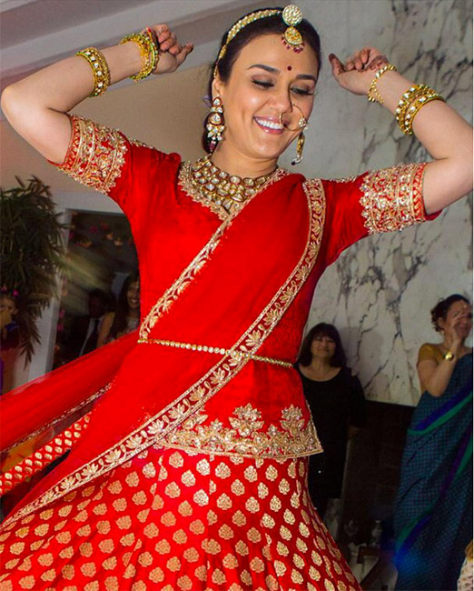 Preity Zinta's Unseen Wedding Pictures 3